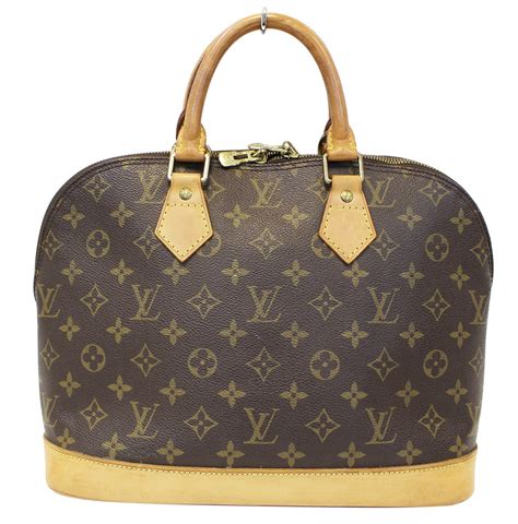 louis vuitton alma handbag monogram.